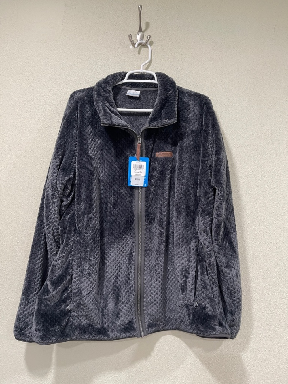 Women‘s Columbia Sportswear Sherpa 2X Coat With Pockets. New With Tags!